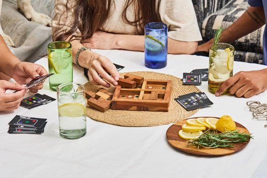 Sustainable Summer Entertaining: Elevate Your Table with Recycled Glass