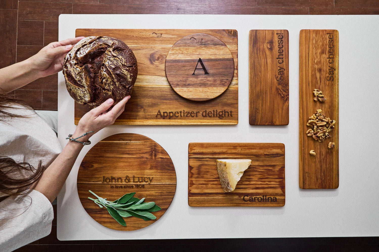 Certified Wood Cutting Boards and Trays: Beauty and Sustainability