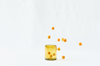 SANDY Light-Tinted (Short Glasses) – 100% Recycled & Handcrafted - Set of 2 units