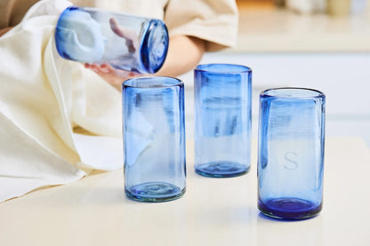 SABBIA Light-Tinted (Large Everyday Glasses) – 100% Recycled & Handcrafted - Set of 4 units