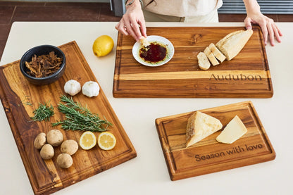 PREMIUM Reversible Cutting Board – Kitchen Essential