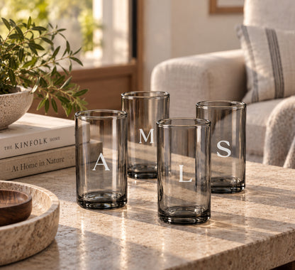 SABBIA Light-Tinted (Large Everyday Glasses) – 100% Recycled & Handcrafted - Set of 4 units