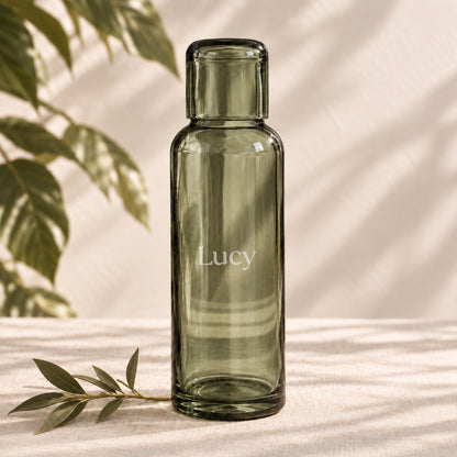 VETA Water Bottle – 100% Recycled Glass & Handcrafted - 1L